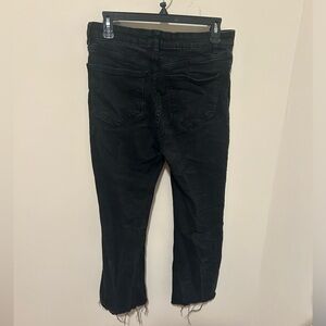 Black Zara jeans
